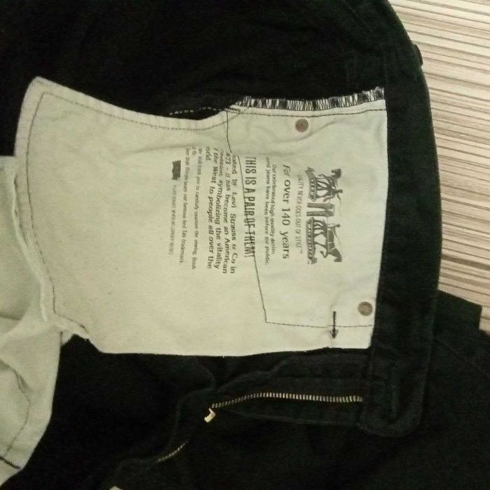 Черные джинсы Levis 514