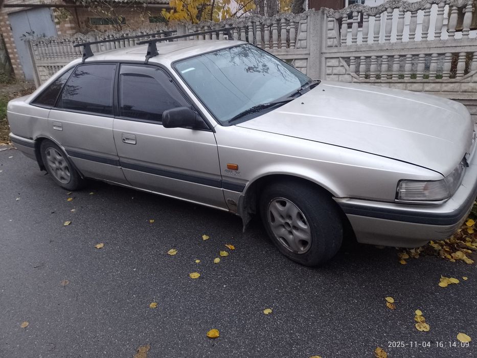 Мазди 626 GD 2.0l 1991р газ/бензин
