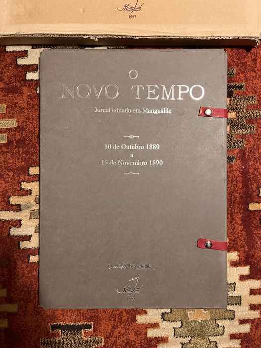 Revista NOVO TEMPO facsimile