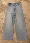 Zara jeansowe dzwony 152 cm