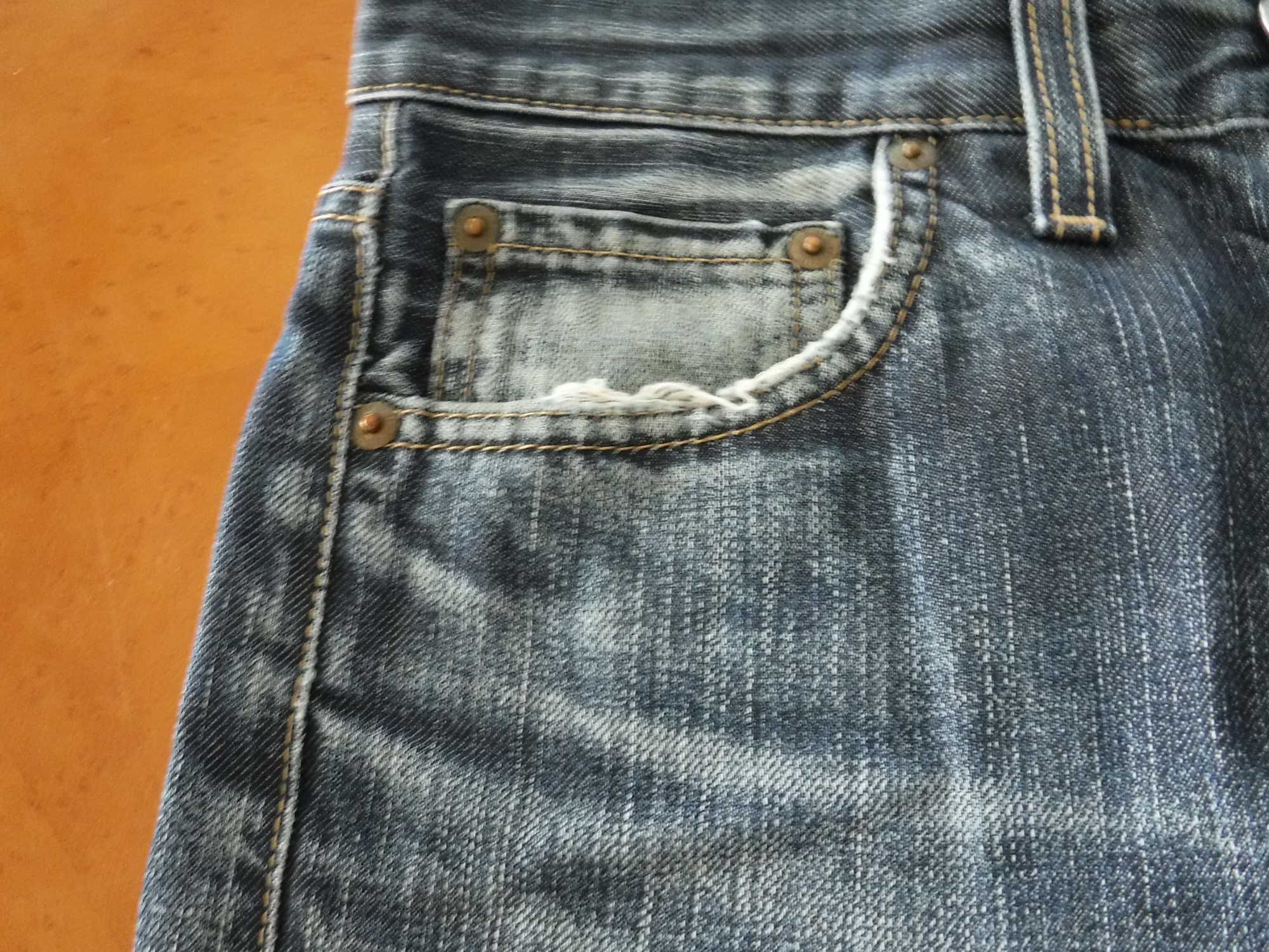 Calças Ganga Jeans Salsa W28T36