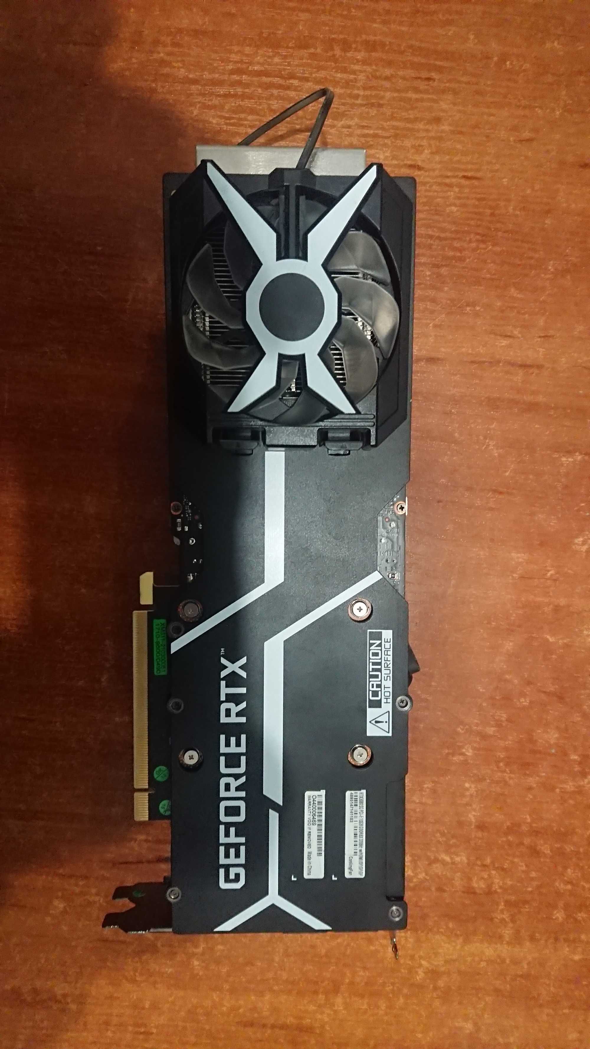 Вiдеокарта KFA2 RTX 3080 SG LHR 10G GDDR6Х (320bit)