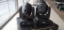 Ruchoma głowa ADJ Focus Spot Two - 2szt + case i okablowanie