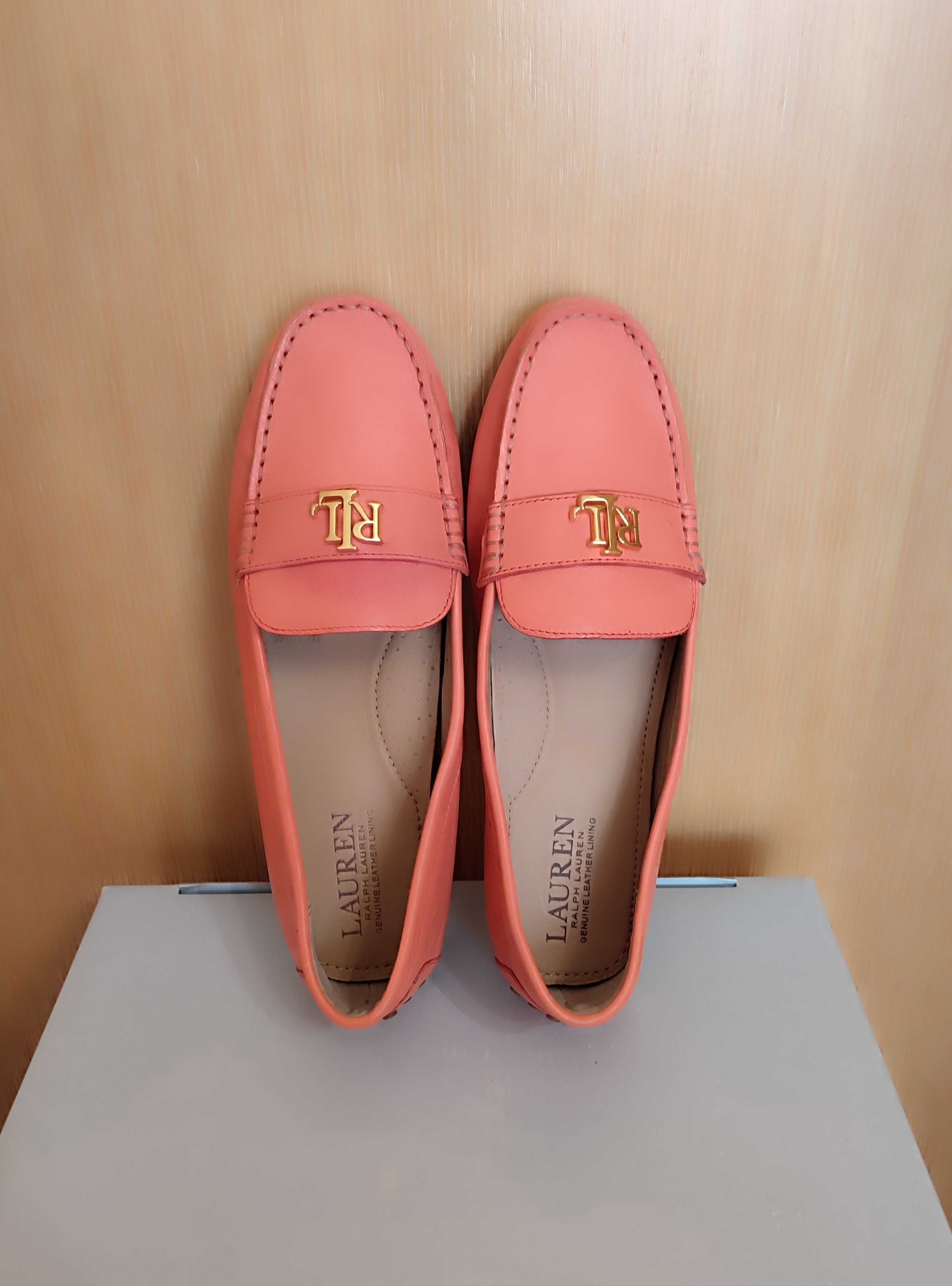 Мокасини топсайдери сліпони Polo Ralph Lauren Barnsbury розмір 39 - 40