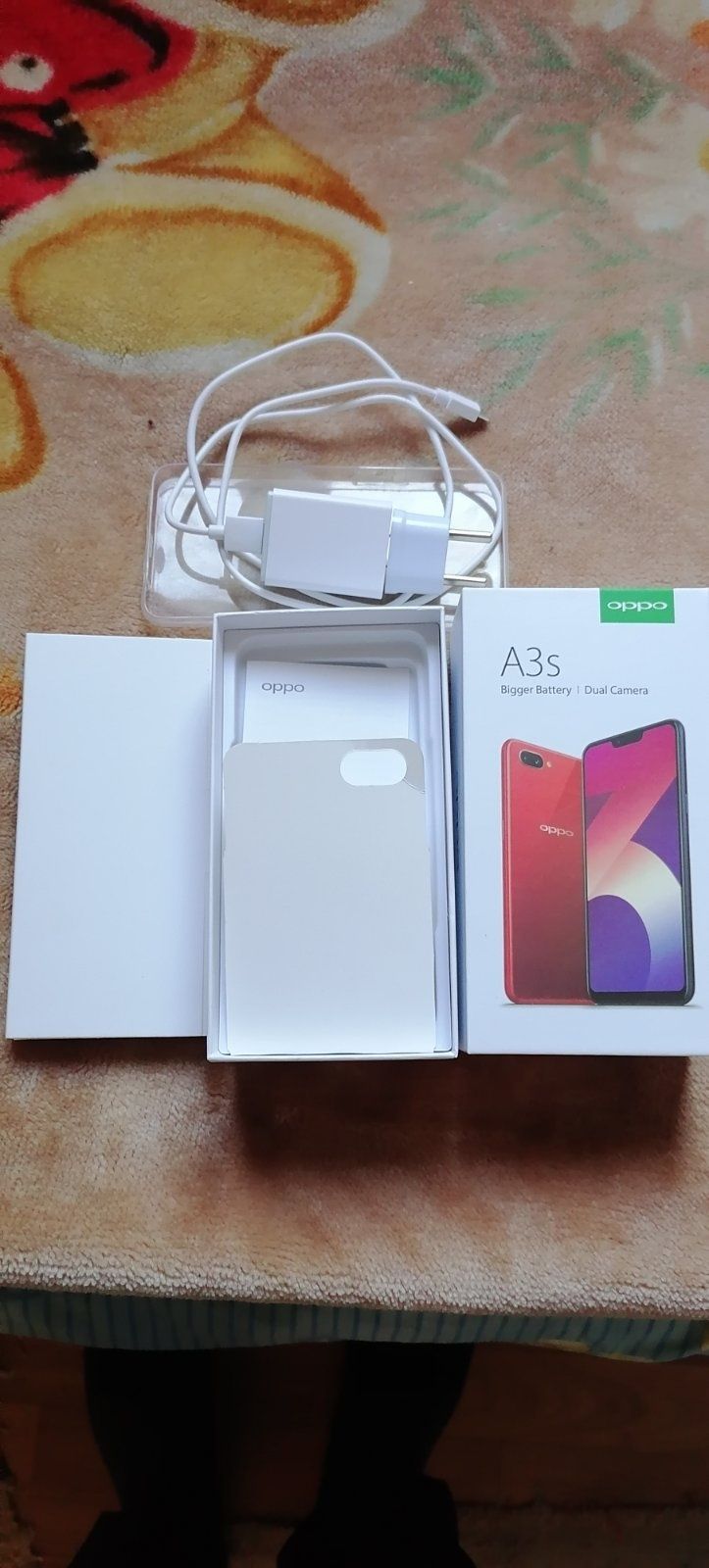 Oppo A3 S(6/128),редкая модель, новый!