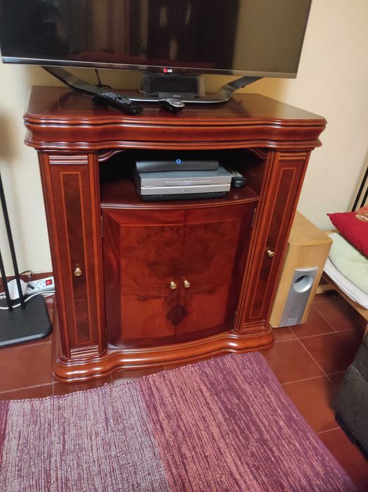 Movel TV Bar de Carvalho