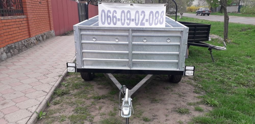 Продам прицеп к легковому автомобилю.