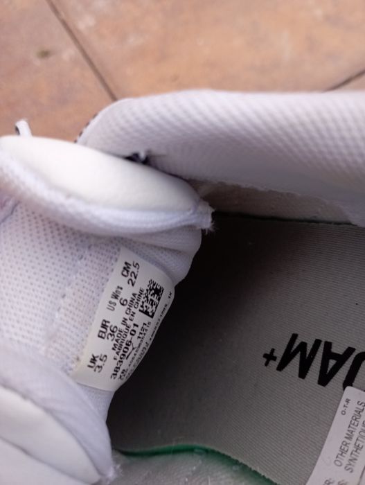 Buty Puma białe rozm.36 Nowe praktycznie