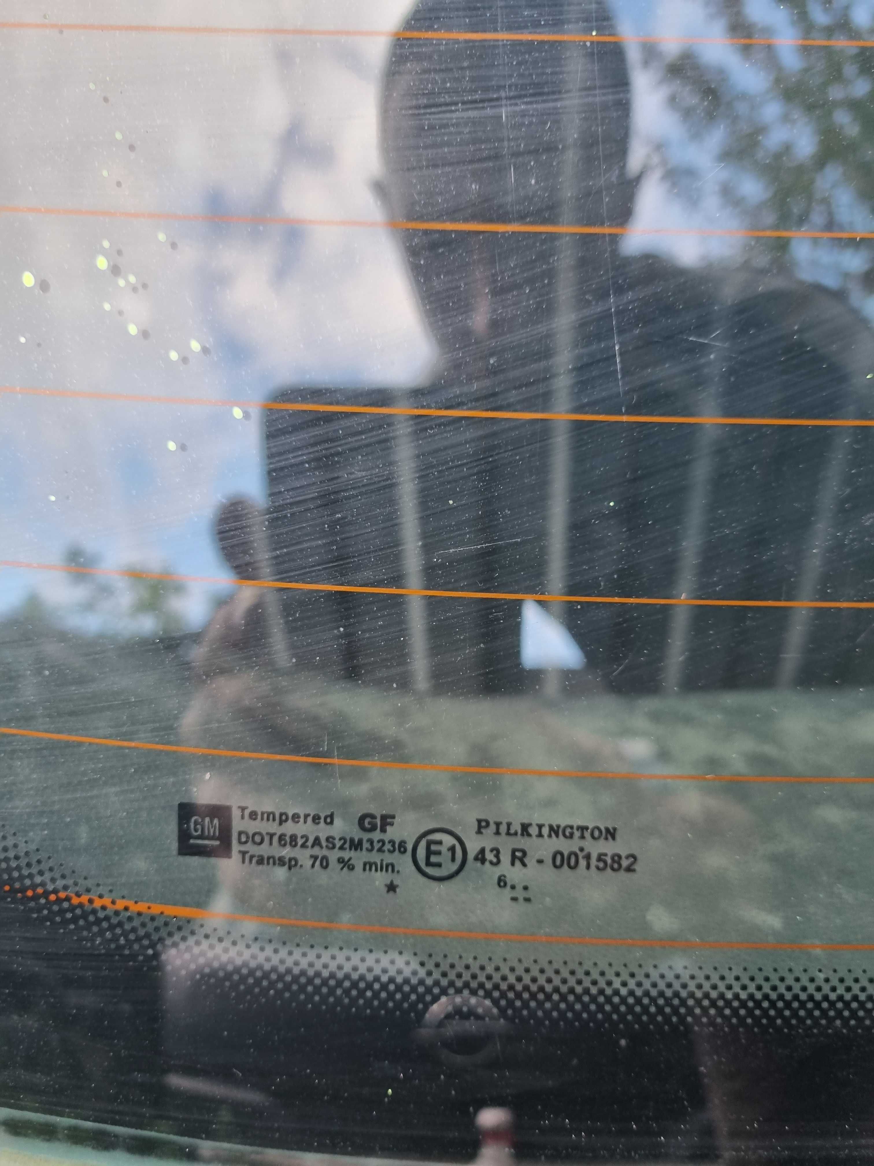 Opel Astra H Kombi Klapa Bagażnika Kolor Z167