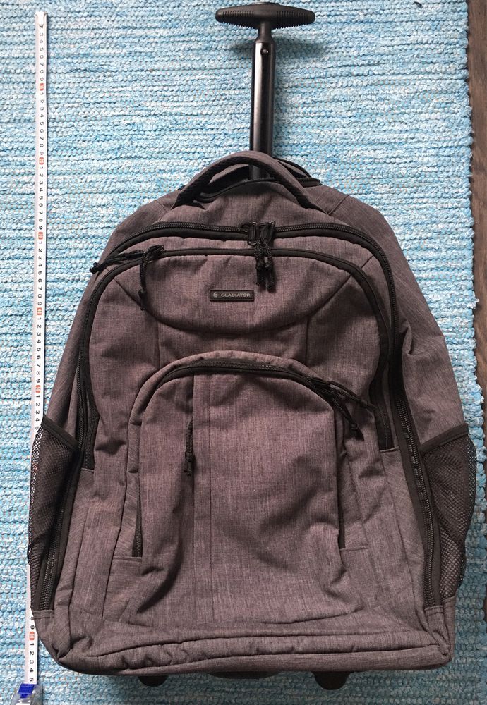 mochila viagem/transporte/portátil com rodas