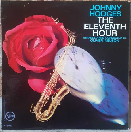Платівка  Johnny Hodges ‎– The Eleventh Hour.