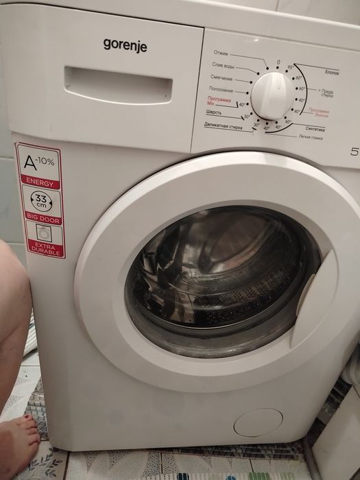 Машина стиральная gorenie