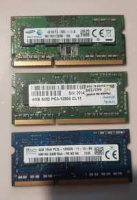 Pamięć RAM Laptop PC3 4GB / 8GB