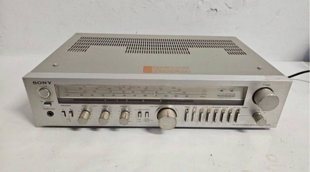 Am/Fm Stereo Amplituner Sony STR-343 L, Made in Japan.