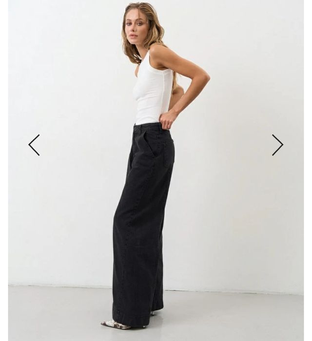 Джинси Solmar loose- fit wide-leg 27 розмір