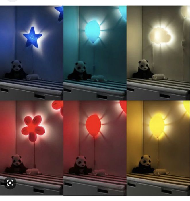 Світильник в дитячу кімнату Ікеа