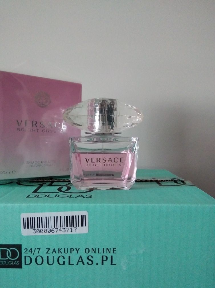 Versace Bright Crystal edt ubytek 60 ml z 90 ml