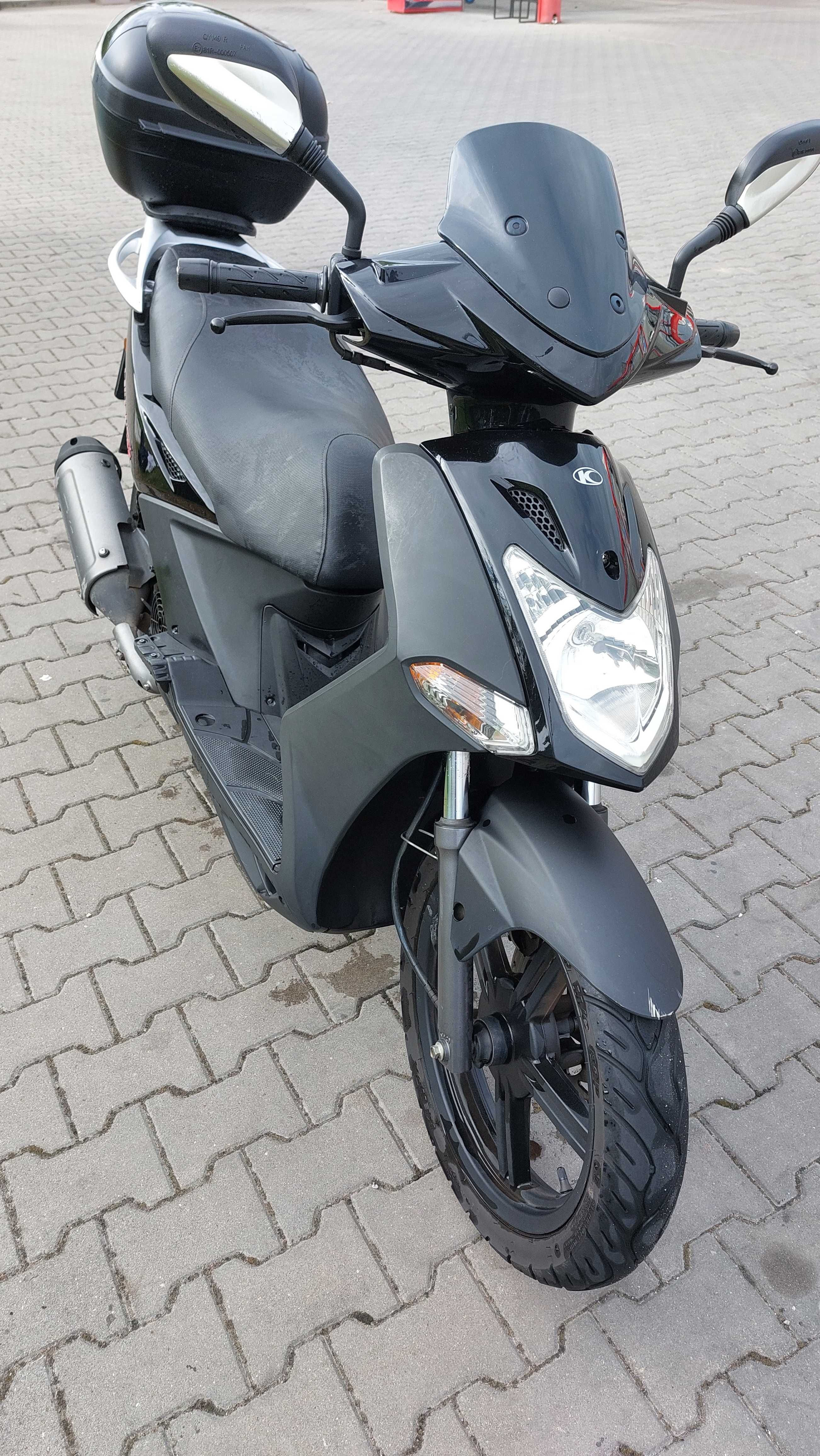 Sprzedam Skuter Kymco Agility City 125 cm