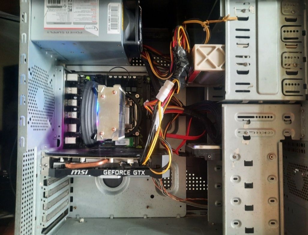Ігровий пк Intel/Nvidia 1660ti 6gb/stalker 2 на високих