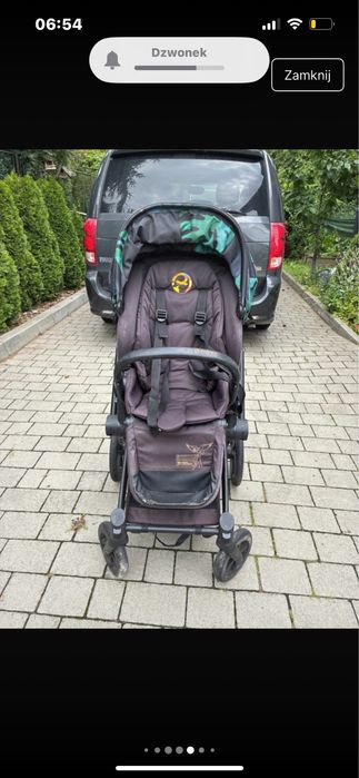 Cybex wozek 3w1 bird of paradise