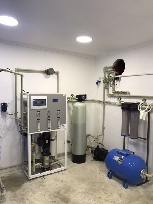 Осмос для автомийки, фільтри для автомийки, очистка води, пом‘якшення.