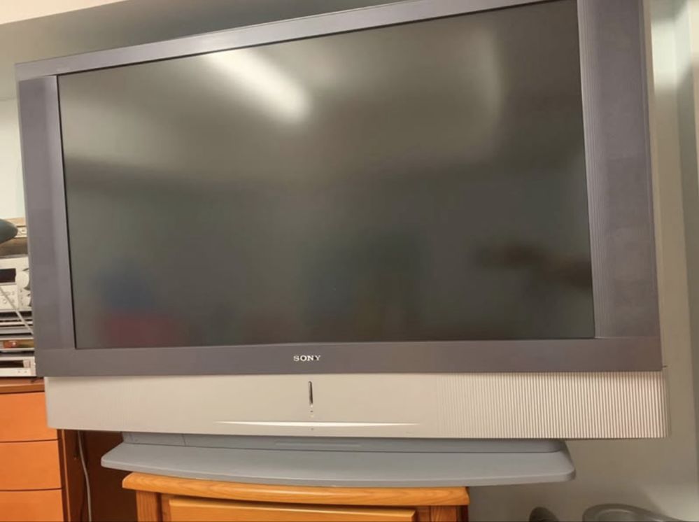 TV Retroprojetor Sony