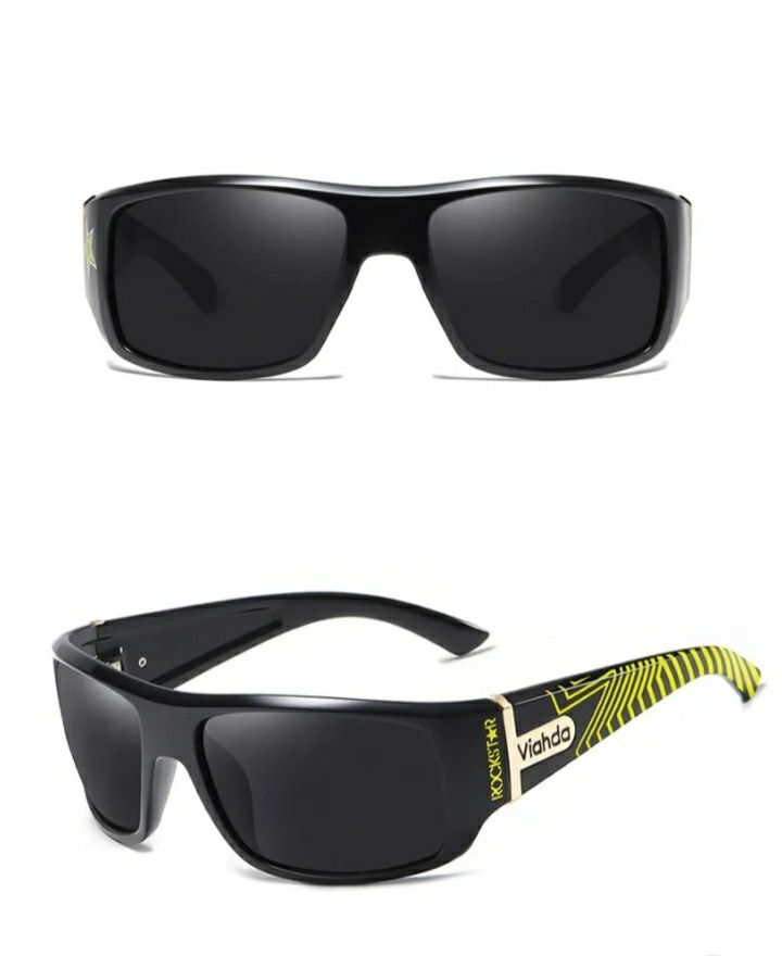 Nowe okulary przeciwsłoneczne spolaryzowane sportowe turystyczne UV400