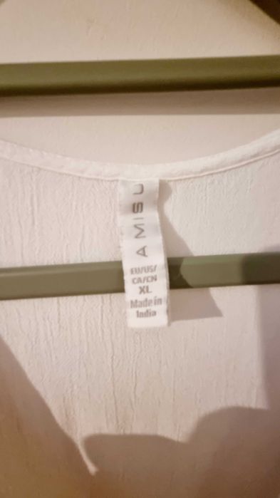 Bluzka, koszula ala boho styl biała