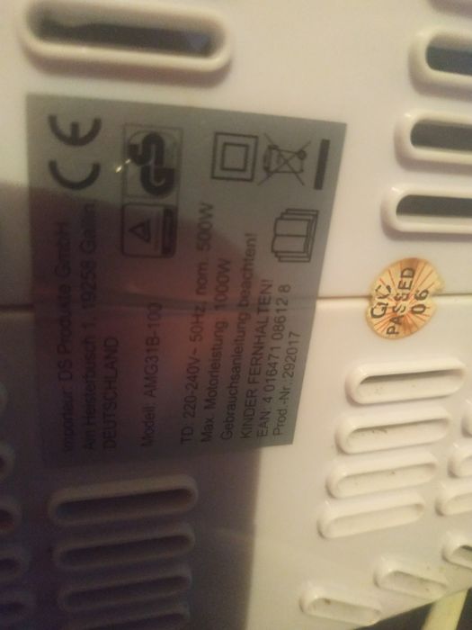 Продам электромясорубку из Германии