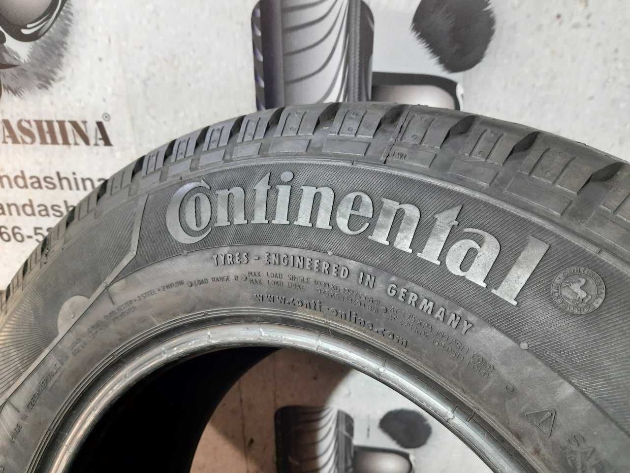 Шини 215/70 R15C CONTINENTAL VancoCamper б/в  літо склад