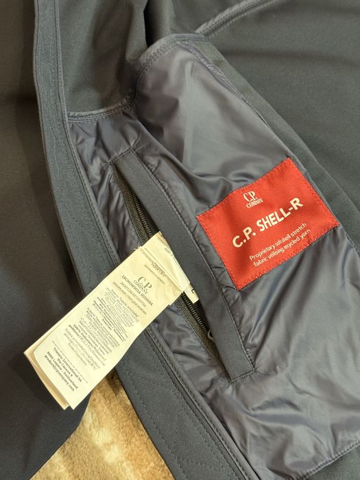 ОРИГІНАЛ!!! C.P. SHELL-R GOGGLE JACKET, всі бірки та паспорт на фото!!