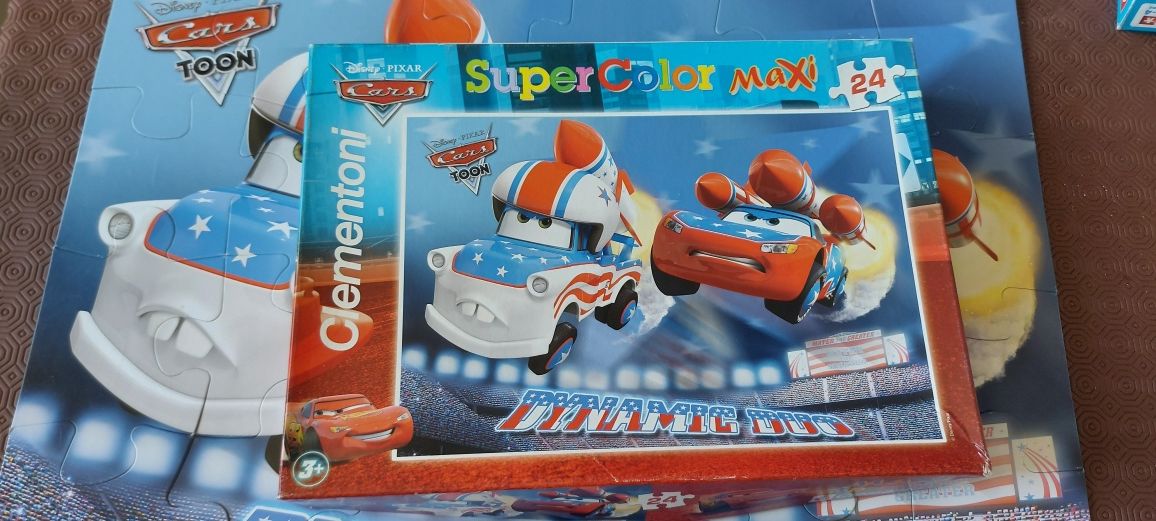 Puzzle Cars 24 peças grandes