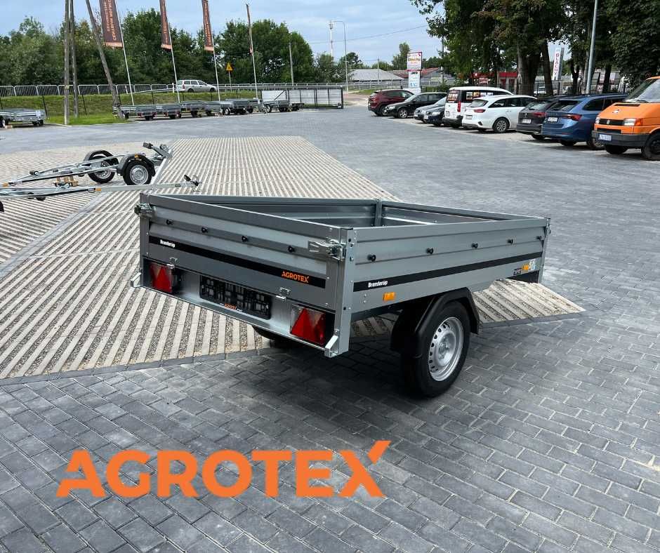 Przyczepa Przyczepka lekka jednoosiowa Brenderup 3205S AGROTEX Parczew