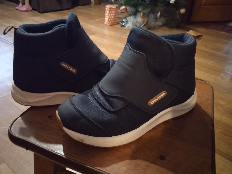 Зимові кросівки, хайтопи