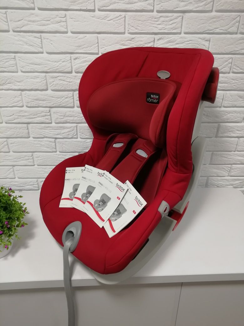 Britax Romer King II 2 ATS 9 міс-5 років автокрісло 9-18 кг Німеччина