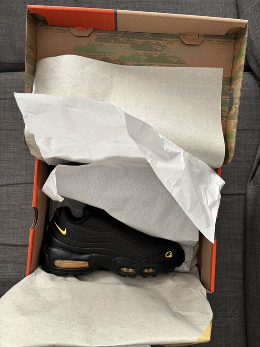 Nike Corteiz Air Max Honey Blacks