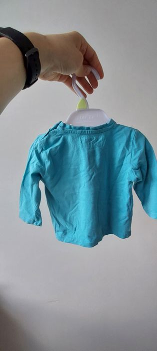 Bluzeczka niemowlęca Ziomek taty 68 cm