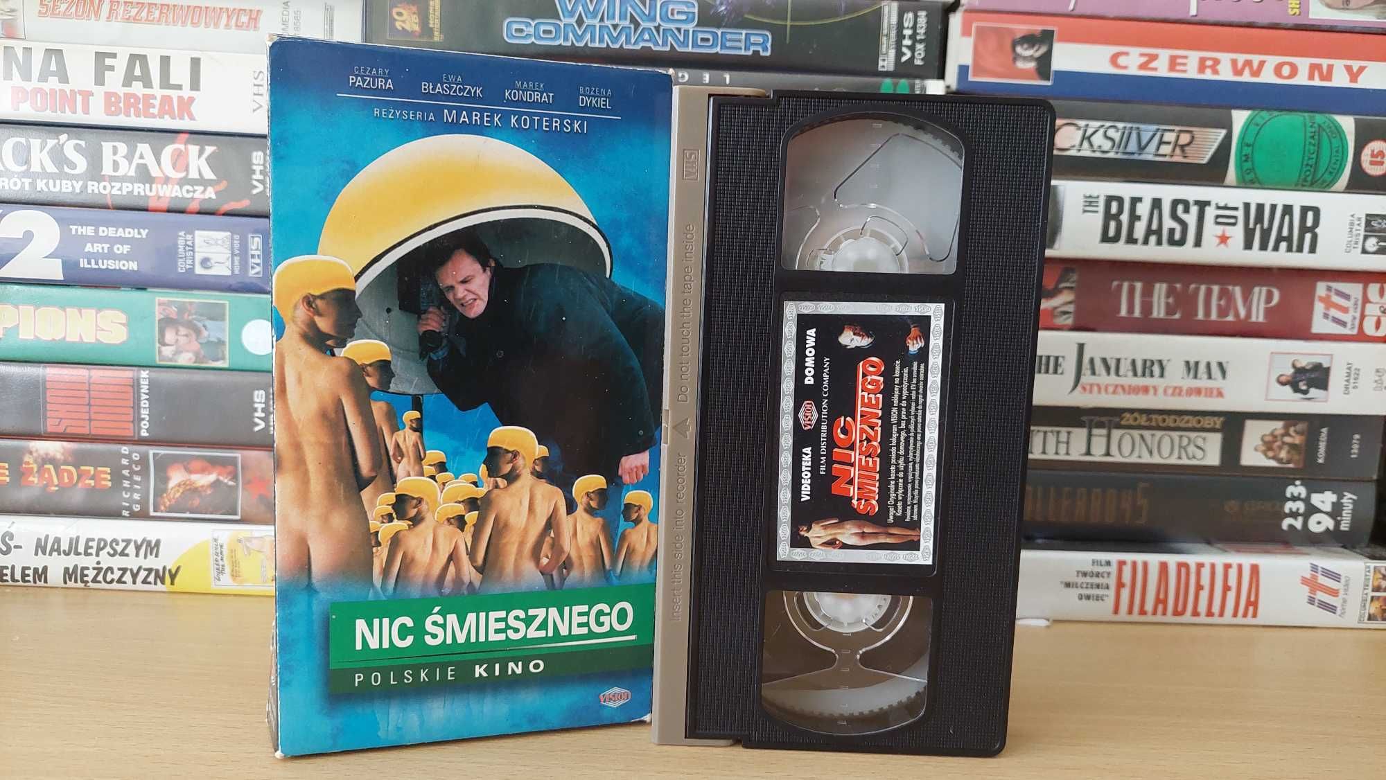 Nic Śmiesznego - (Film Polski) - VHS