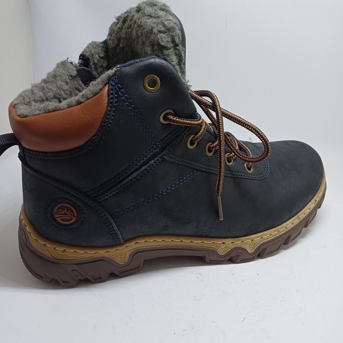 Nowe traperki buty zimowe roz 40 dł wkładki 25 cm