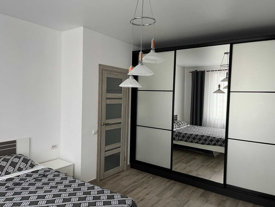 Здам в новому будинку з гарним ремонтом 1-но кімн кв Масани