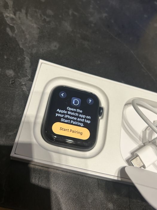 Apple watch SE Gen 2 (44mm) Midnight - 99% KONDYCJA BATERII!