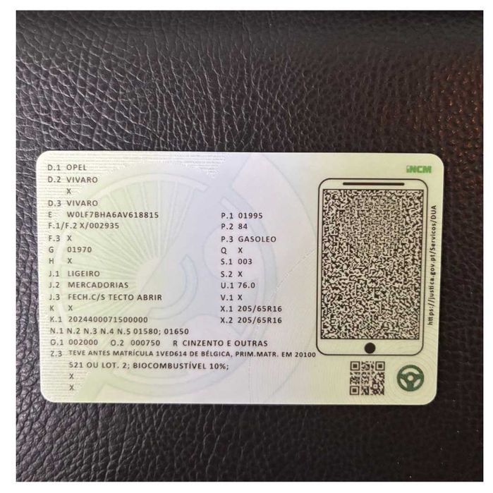OPEL VIVARO em ótimo estado
