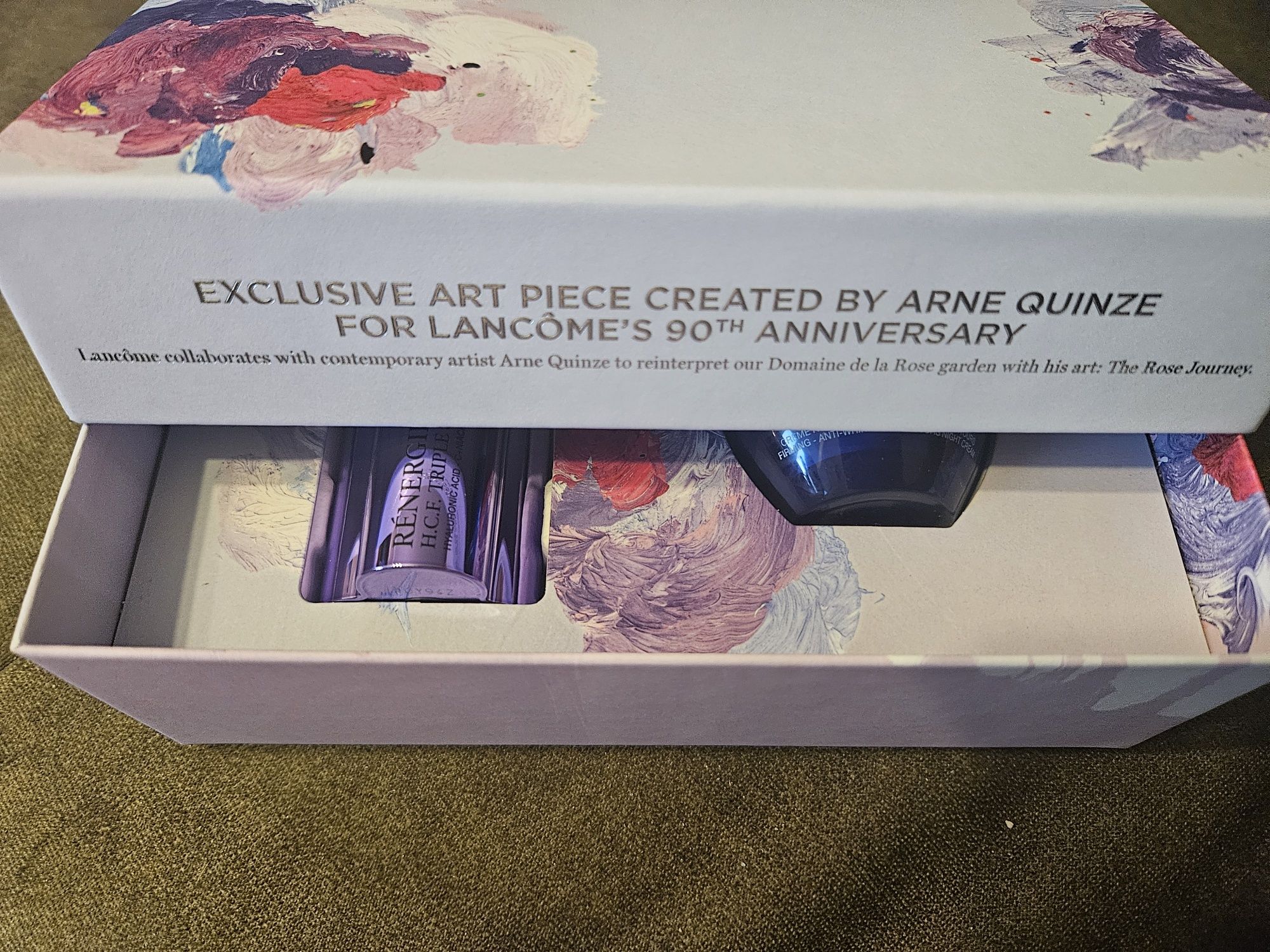 Zestaw Lancome Renergie H.C.F Triple Serum
