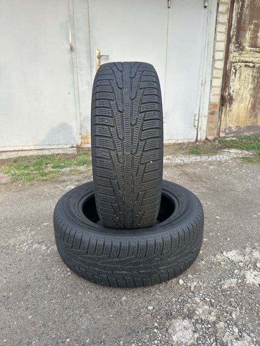 Зимняя резина 205/60/16 Протектор 7.1 мм Год выпуска: 2021