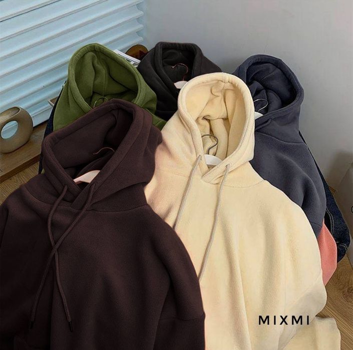 Жіноче флісове худі фліс