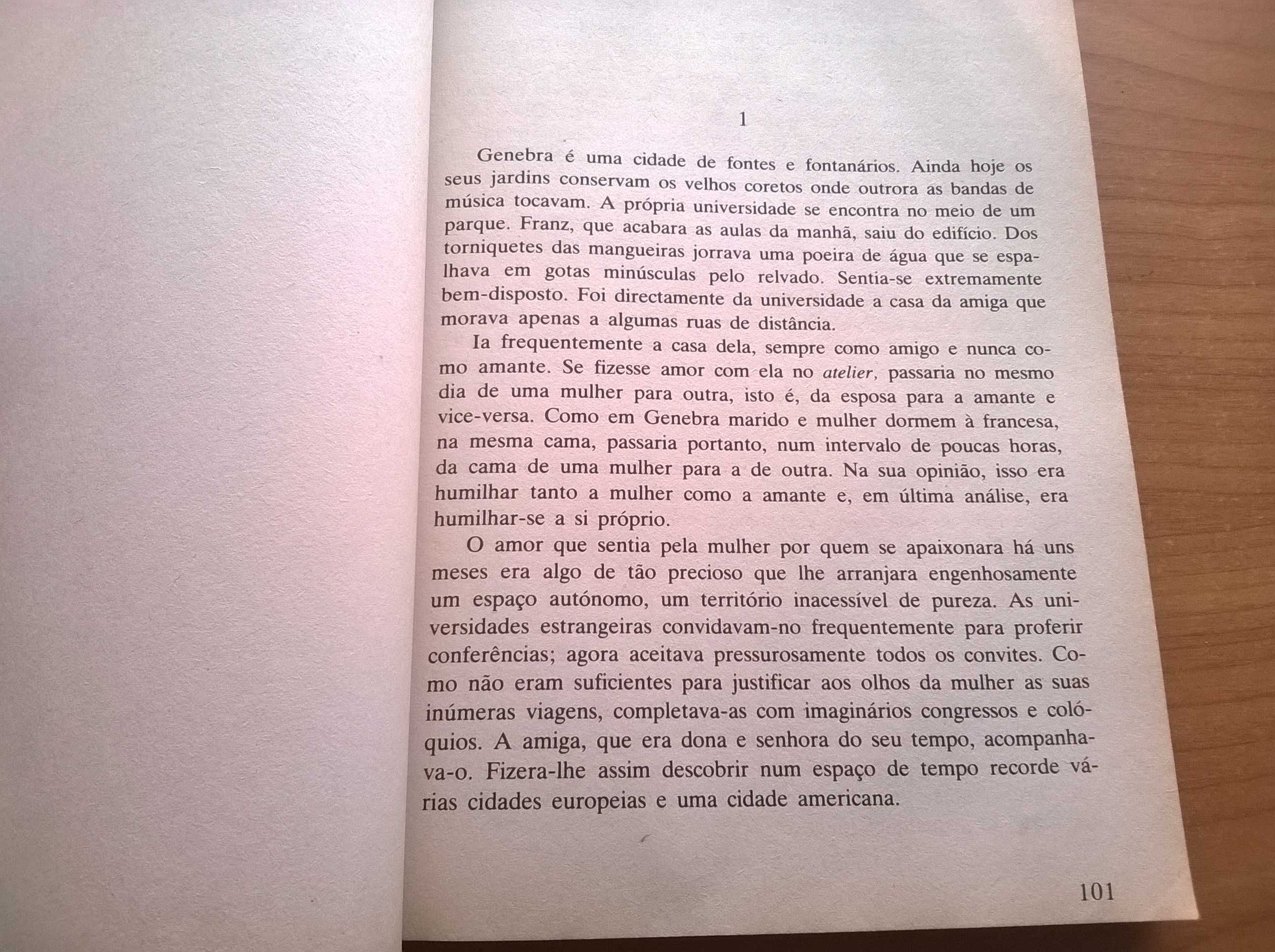 A Insustentável Leveza do Ser - Milan Kundera