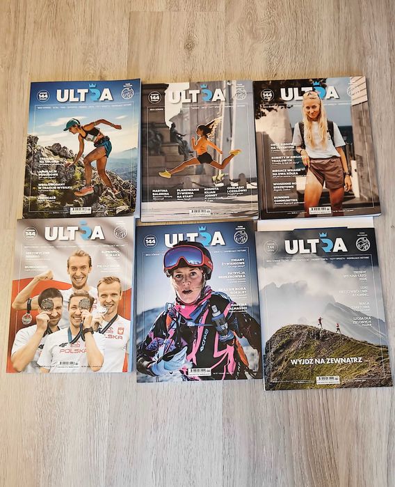 Czasopismo Kingrunner Ultra - 6 sztuk