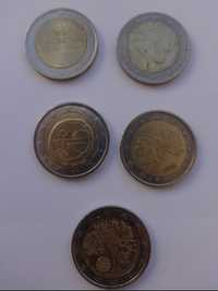 Moedas 2 euros Comemorativas - Portugal | Finlândia | Belgica