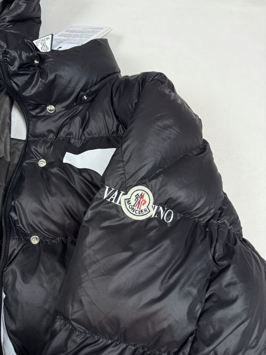 Всі розміри дутый oversize пуховик moncler x valentino дутий курточка