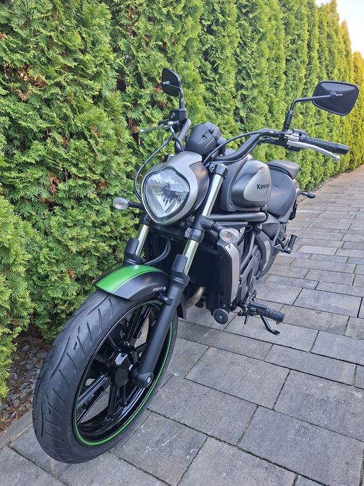 Kawasaki 650 Vulcan C 8 tysięcy km faktura vat 23%